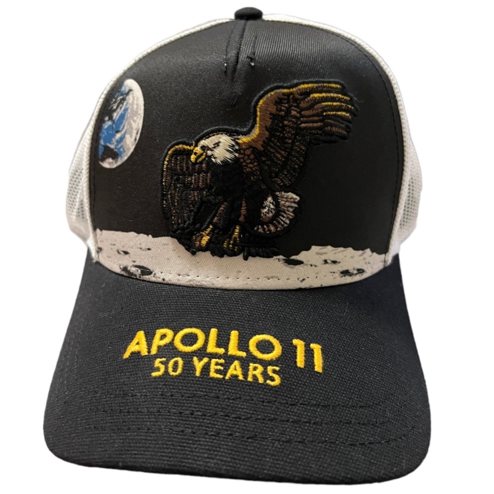 APOLLO 11 50 YEAR ANNIVERSARY HAT ADJUSTABLE FIT